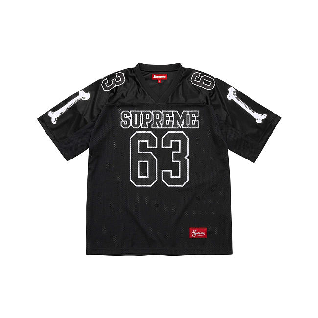 Supreme black T shirt - 1