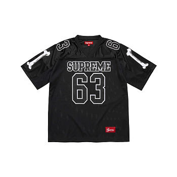 Supreme black T shirt