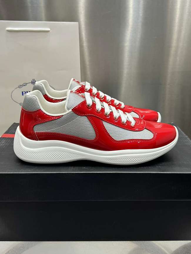 Prada America's cup red color  - 1