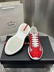 Prada America's cup red color  - 4