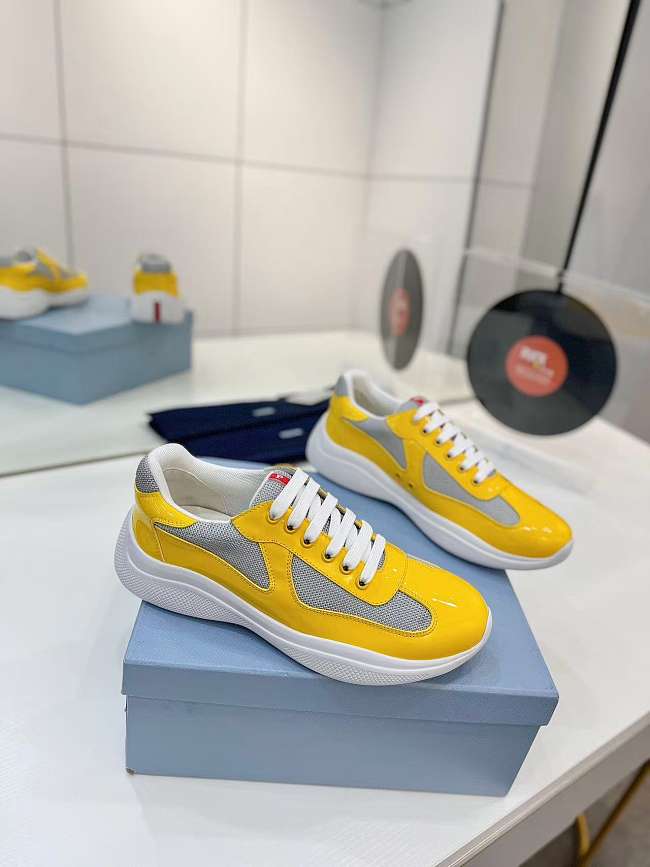 Prada America's cup yellow color - 1