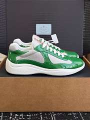 Prada America's cup green color - 3