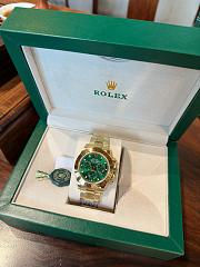 Rolex Cosmograph Daytona Green Dial 40mm - 1