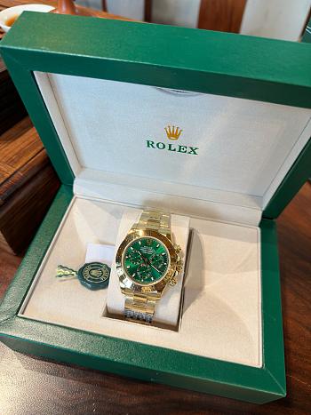 Rolex Cosmograph Daytona Green Dial 40mm