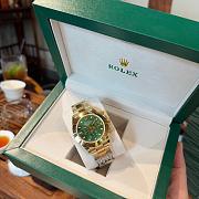 Rolex Cosmograph Daytona Green Dial 40mm - 6