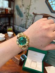 Rolex Cosmograph Daytona Green Dial 40mm - 5
