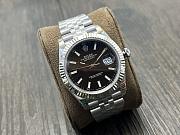 Rolex Datejust 41 Black Dial Jubilee watch - 1
