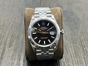 Rolex Datejust 41 Black Dial Jubilee watch - 5