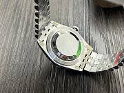 Rolex Datejust 41 Black Dial Jubilee watch - 4
