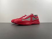 Prada America's cup soft rubber red - 1