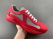 Prada America's cup soft rubber red - 4