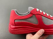 Prada America's cup soft rubber red - 3
