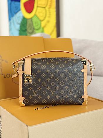 LV Side Trunk GM Monogram Canvas M14513 size 20 x 10 x 30 cm