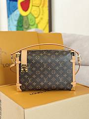 LV Side Trunk GM Monogram Canvas M14513 size 20 x 10 x 30 cm - 2