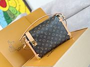 LV Side Trunk GM Monogram Canvas M14513 size 20 x 10 x 30 cm - 3