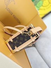 LV Side Trunk GM Monogram Canvas M14513 size 20 x 10 x 30 cm - 6