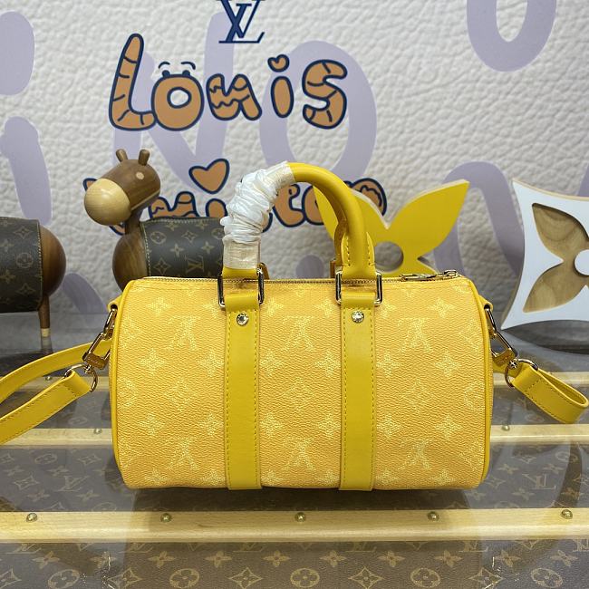 LV Speedy P9 Bandoulière 25 H40 - size  25*15*11cm - 1