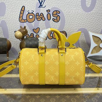LV Speedy P9 Bandoulière 25 H40 - size  25*15*11cm
