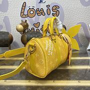LV Speedy P9 Bandoulière 25 H40 - size  25*15*11cm - 3