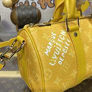 LV Speedy P9 Bandoulière 25 H40 - size  25*15*11cm - 6