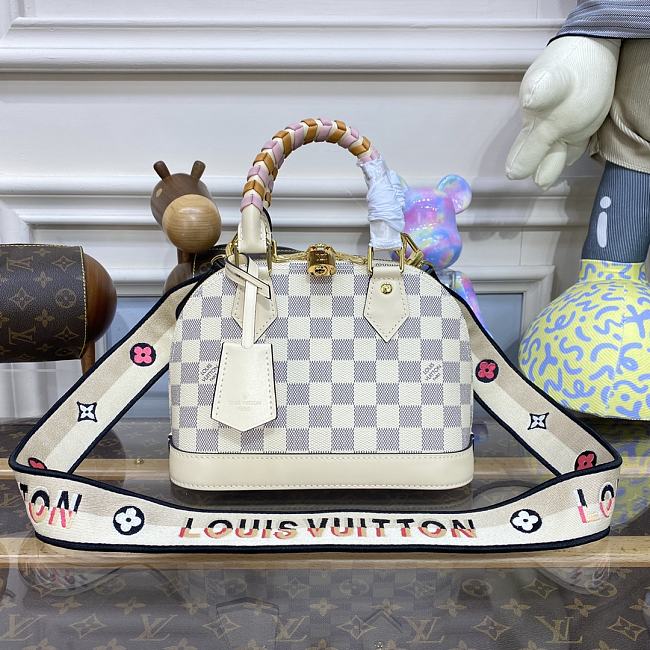 LV ALMA BB handbag N45294 Size: 23*17.5*11.5cm - 1