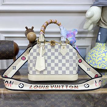 LV ALMA BB handbag N45294 Size: 23*17.5*11.5cm