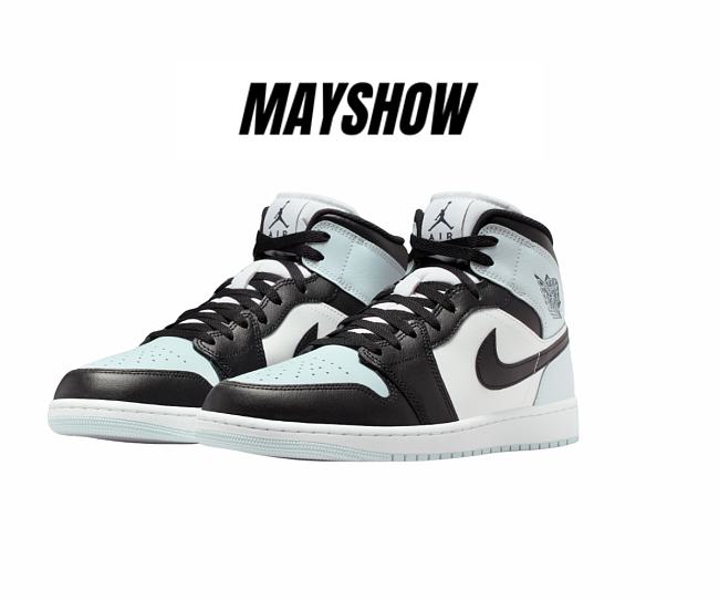 Air Jordan 1 Mid “Squadron Blue” - DQ8426-002 - 1
