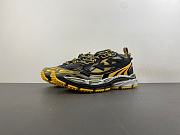 Off-White Be Right Back Black Yellow sneakers - 1