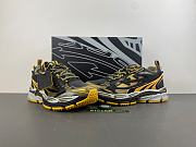 Off-White Be Right Back Black Yellow sneakers - 5