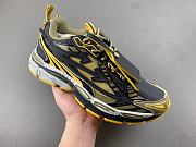Off-White Be Right Back Black Yellow sneakers - 4