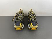 Off-White Be Right Back Black Yellow sneakers - 2