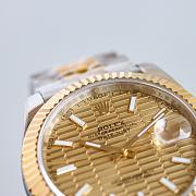 Rolex Datejust Two-Tone Champagne Dial - 6