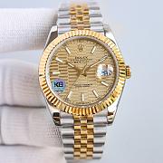 Rolex Datejust Two-Tone Champagne Dial - 4