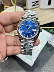 Rolex Datejust 41 blue diamond dial - 1