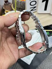 Rolex Datejust 41 blue diamond dial - 4