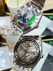 Rolex Datejust 41 blue diamond dial - 3