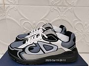 Dior B30 Low-Top Mesh and Technical Fabric Sneakers - 2