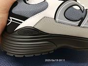 Dior B30 Low-Top Mesh and Technical Fabric Sneakers - 3
