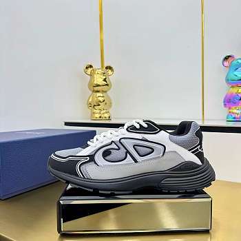 Dior B30 Low-Top Mesh and Technical Fabric Sneakers