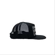 Chrome heart black cap - 2