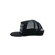 Chrome heart black cap - 4