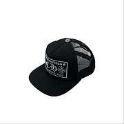 Chrome heart black cap - 6