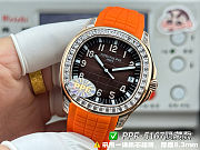 Patek Philippe Aquanaut 5167 Rose Gold Diamond Bezel  Ref: 5167R (Custom Diamond Bezel) - 6
