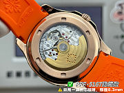 Patek Philippe Aquanaut 5167 Rose Gold Diamond Bezel  Ref: 5167R (Custom Diamond Bezel) - 2