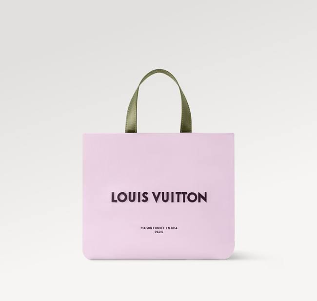 Louis Vuitton Mini Shopper Tote Rose sixe 26x20x10 cm - 1
