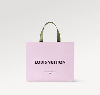 Louis Vuitton Mini Shopper Tote Rose sixe 26x20x10 cm