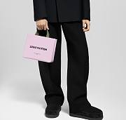 Louis Vuitton Mini Shopper Tote Rose sixe 26x20x10 cm - 2