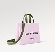 Louis Vuitton Mini Shopper Tote Rose sixe 26x20x10 cm - 3
