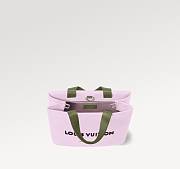 Louis Vuitton Mini Shopper Tote Rose sixe 26x20x10 cm - 5
