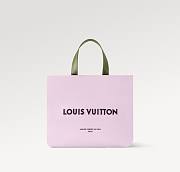 Louis Vuitton Mini Shopper Tote Rose sixe 26x20x10 cm - 4